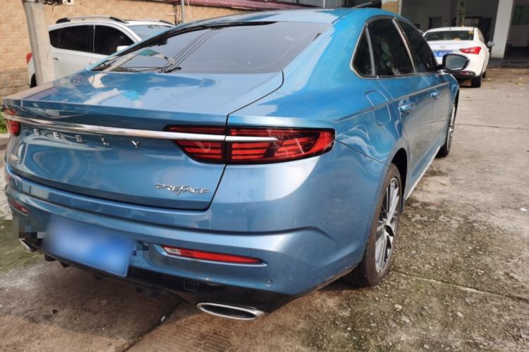 Used Geely Auto Preface 2021 2.0TD Luxury+ Version Rear Right 45 Deg