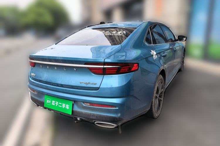 Used Geely Auto Preface 2021 2.0TD Luxury Version Rear Right 45 Deg