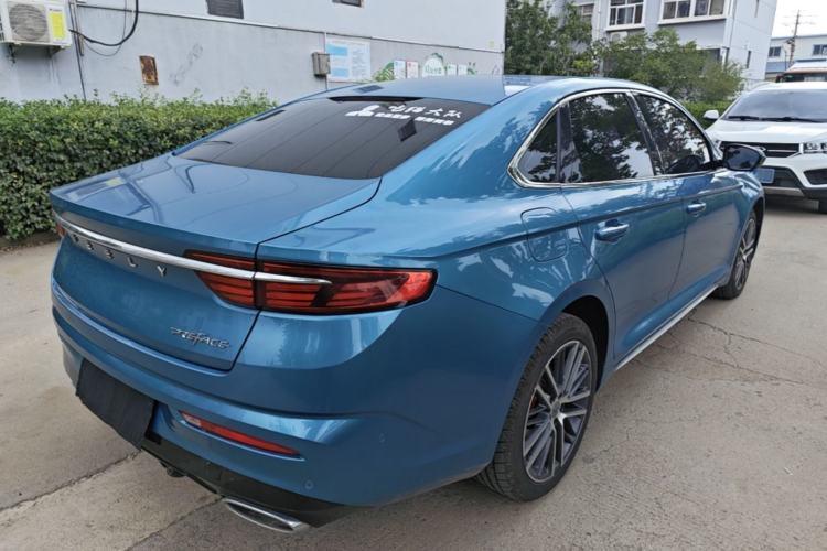 Used Geely Auto Preface 2021 Revised Version 2.0TD Luxury Edition Rear Right 45 Deg