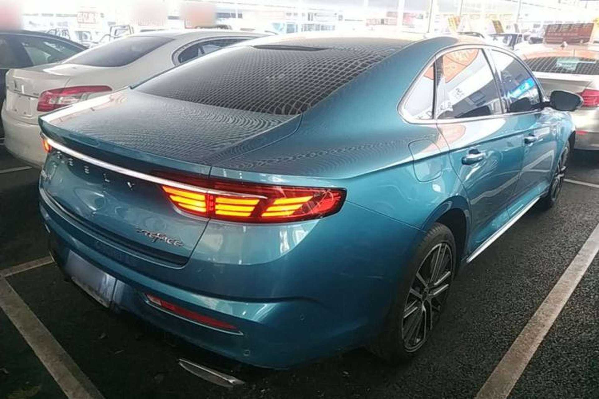 Used Geely Auto Preface 2021 Revised Version 2.0TD Luxury Edition Rear Right 45 Deg