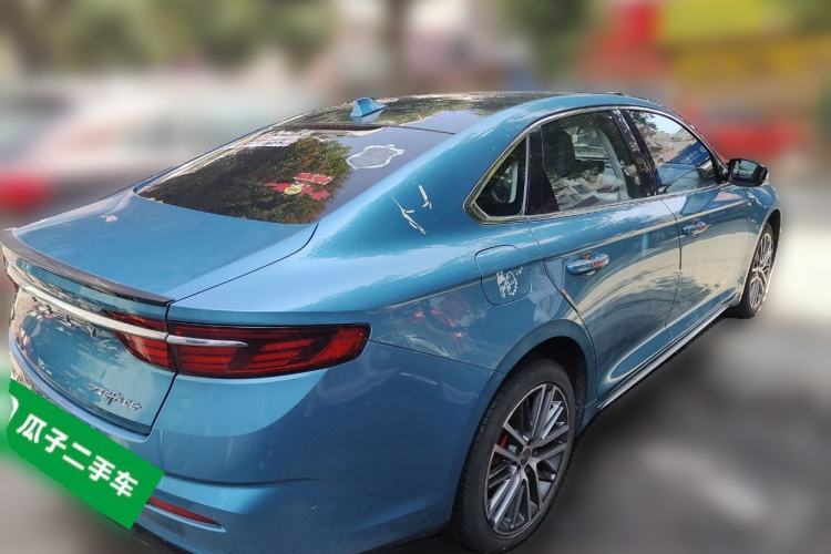 Used Geely Auto Preface 2021 2.0TD Designer's Recommended Edition Rear Right 45 Deg