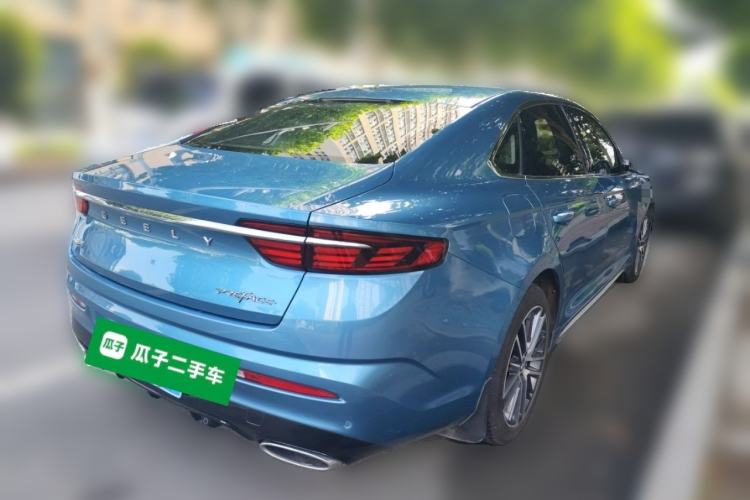 Used Geely Auto Preface 2021 2.0TD Luxury+ Version Rear Right 45 Deg