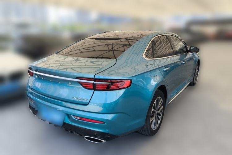 Used Geely Auto Preface 2021 2.0TD Luxury Version Rear Right 45 Deg