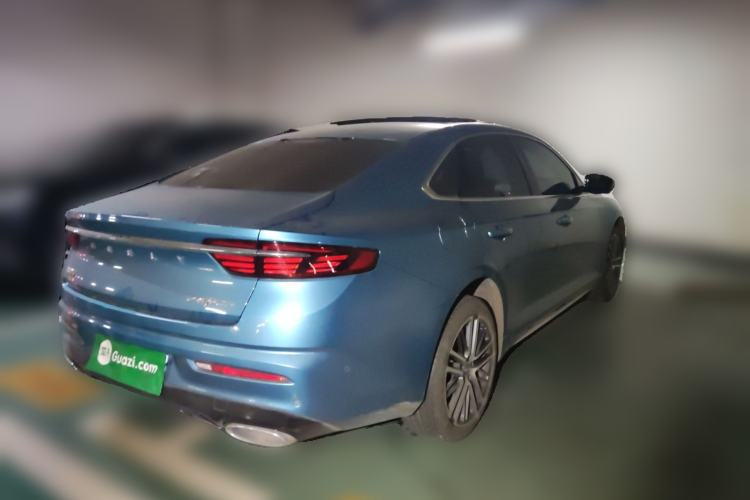 Used Geely Auto Preface 2021 2.0TD Luxury Version Rear Right 45 Deg