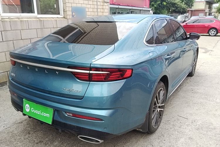 Used Geely Auto Preface 2021 2.0TD Luxury Version Rear Right 45 Deg