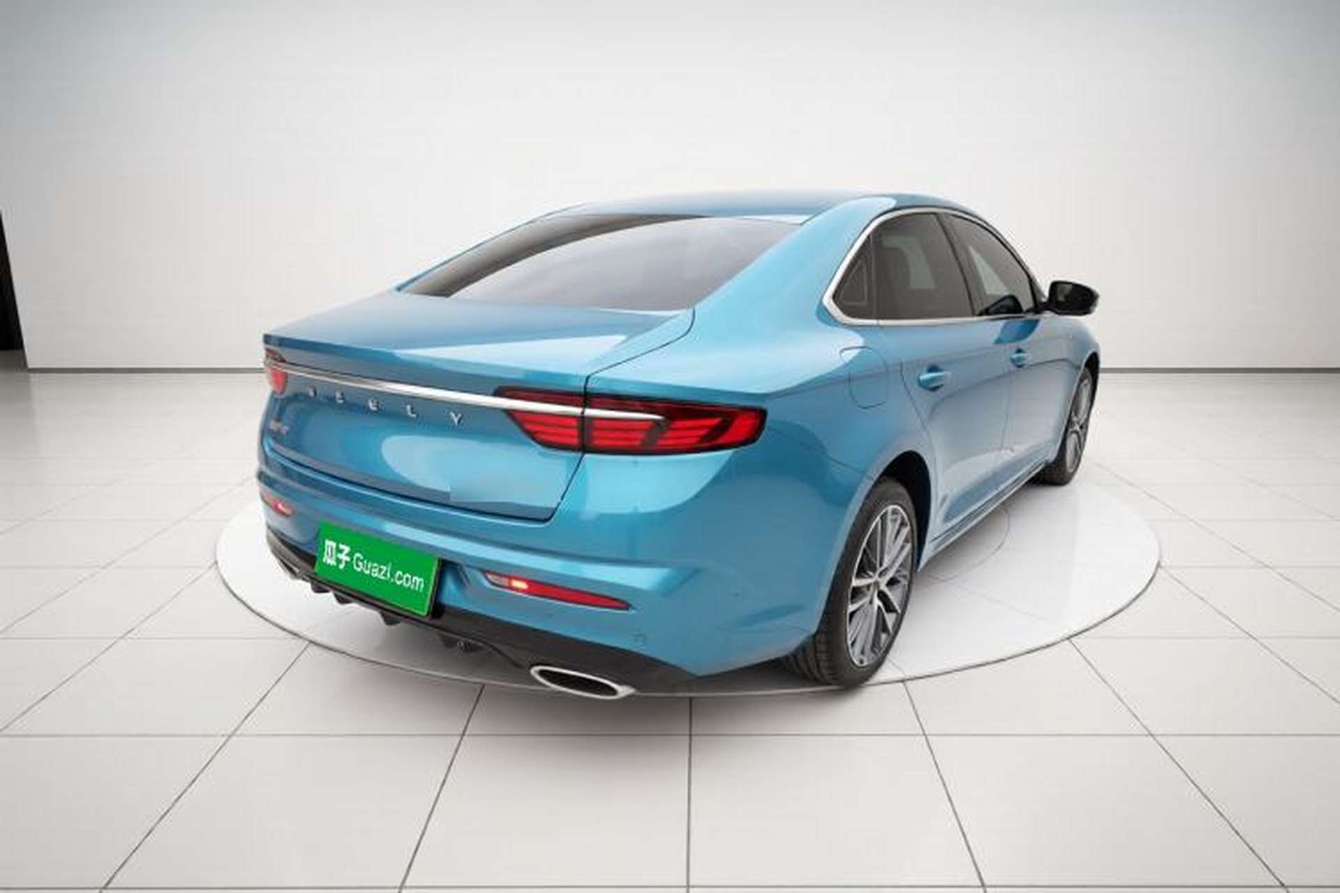 Used Geely Auto Preface 2021 2.0TD Flagship Edition Rear Right 45 Deg