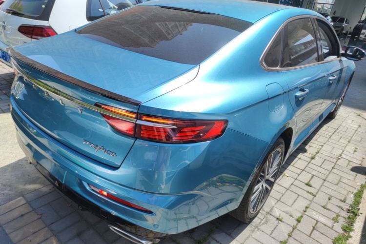 Used Geely Auto Preface 2021 2.0TD Flagship Edition Rear Right 45 Deg