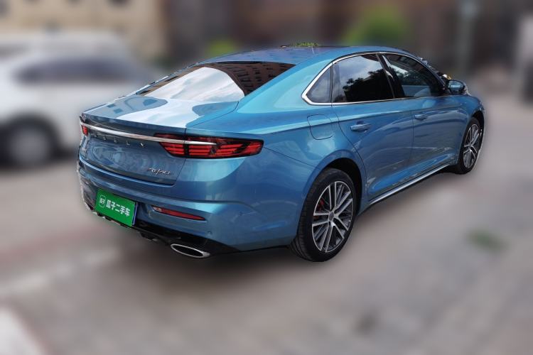 Used Geely Auto Preface 2021 2.0TD Luxury Version Rear Right 45 Deg