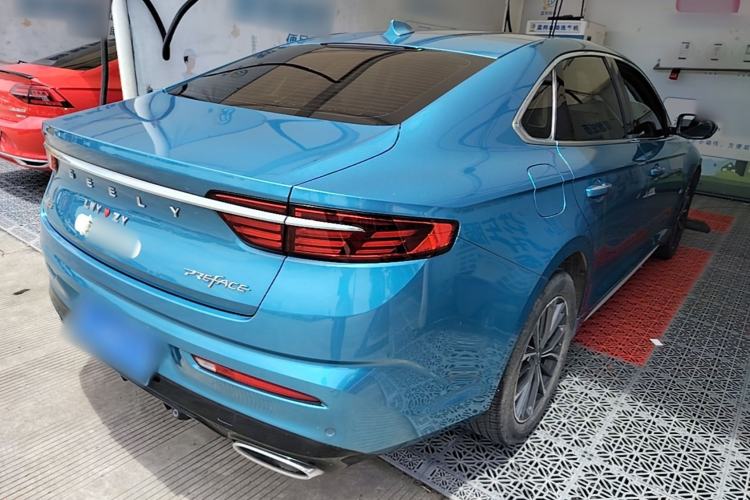 Used Geely Auto Preface 2021 2.0TD Luxury Version Rear Right 45 Deg