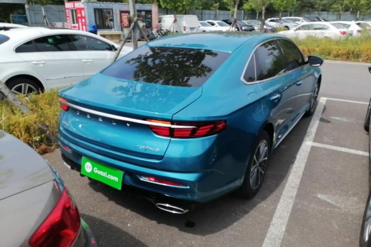 Used Geely Auto Preface 2021 2.0TD Luxury Version Rear Right 45 Deg