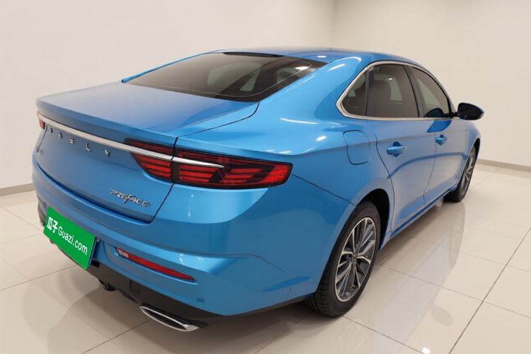 Used Geely Auto Preface 2021 2.0TD Luxury Version Rear Right 45 Deg