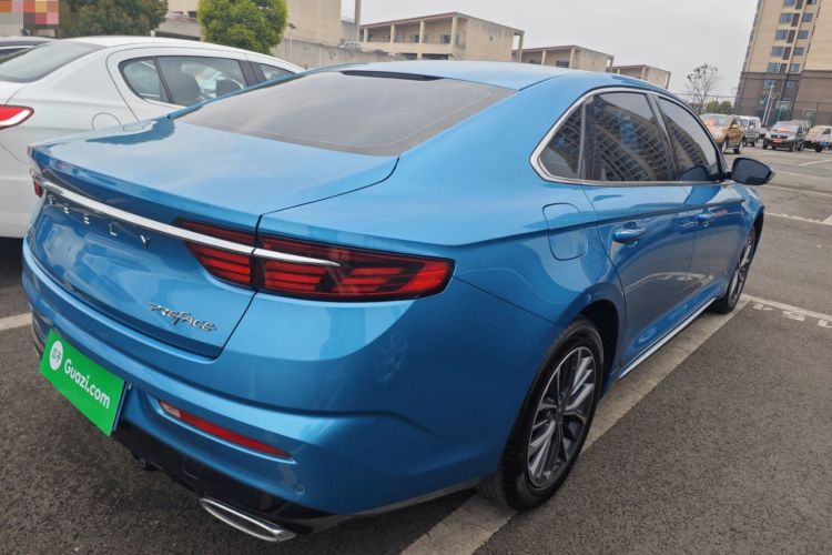 Used Geely Auto Preface 2021 2.0TD Luxury Version Rear Right 45 Deg