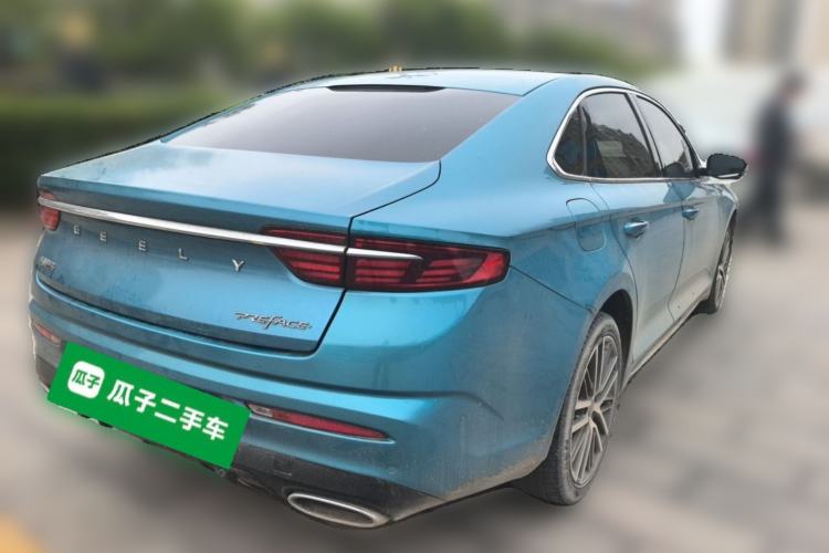 Used Geely Auto Preface 2021 2.0TD Luxury Version Rear Right 45 Deg
