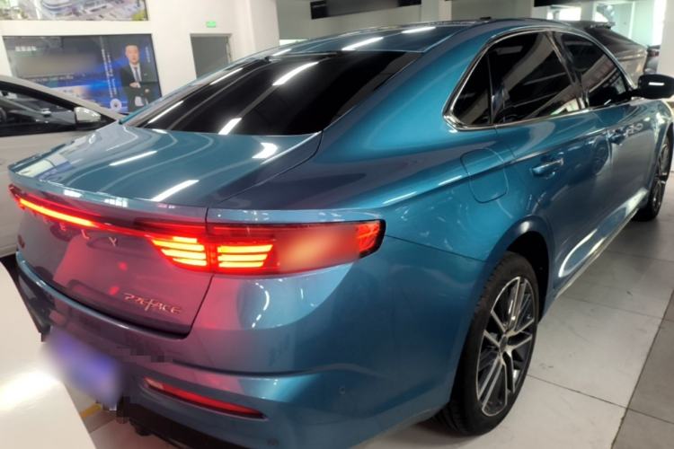 Used Geely Auto Preface 2021 Revised Version 2.0TD Luxury Edition Rear Right 45 Deg