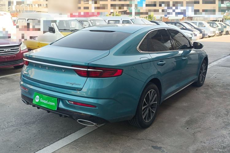 Used Geely Auto Preface 2021 2.0TD Luxury Version Rear Right 45 Deg
