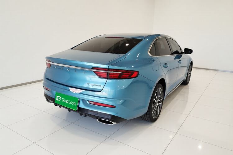 Used Geely Auto Preface 2021 Revised Version 2.0TD Luxury Edition Rear Right 45 Deg