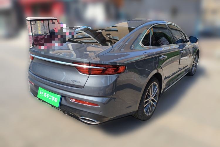 Used Geely Auto Preface 2021 Revised Version 2.0TD Luxury Edition Rear Right 45 Deg