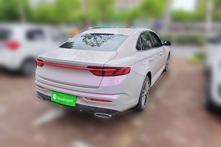 Used Geely Auto Preface 2021 2.0TD Luxury Version Rear Right 45 Deg