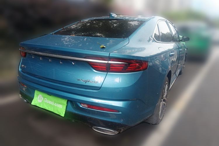 Used Geely Auto Preface 2021 Revised Version 2.0TD Luxury Edition Rear Right 45 Deg
