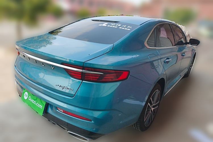 Used Geely Auto Preface 2021 2.0TD Luxury Version Rear Right 45 Deg