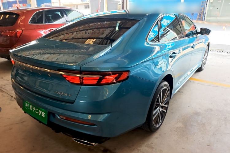 Used Geely Auto Preface 2021 2.0TD Luxury Version Rear Right 45 Deg
