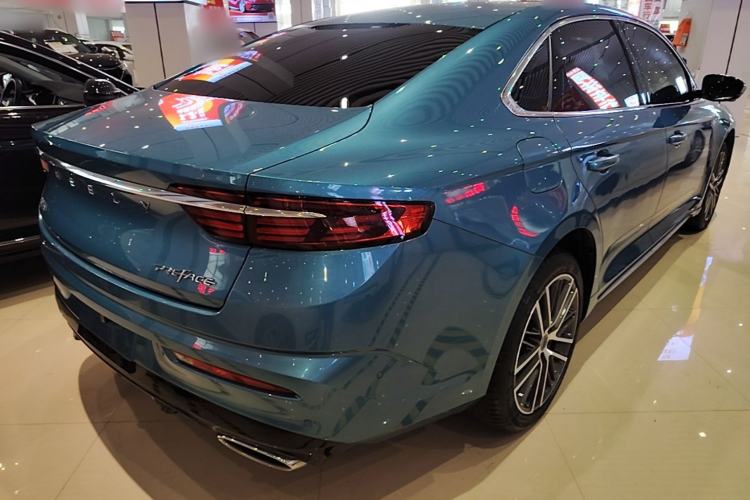 Used Geely Auto Preface 2021 Revised Version 2.0TD Luxury Edition Rear Right 45 Deg