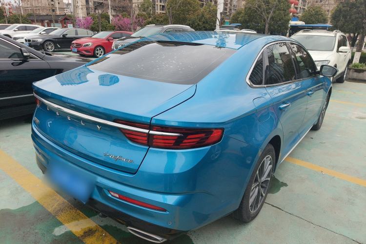 Used Geely Auto Preface 2021 2.0TD Luxury Version Rear Right 45 Deg