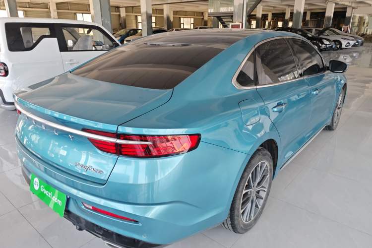 Used Geely Auto Preface 2021 2.0TD Luxury Version Rear Right 45 Deg