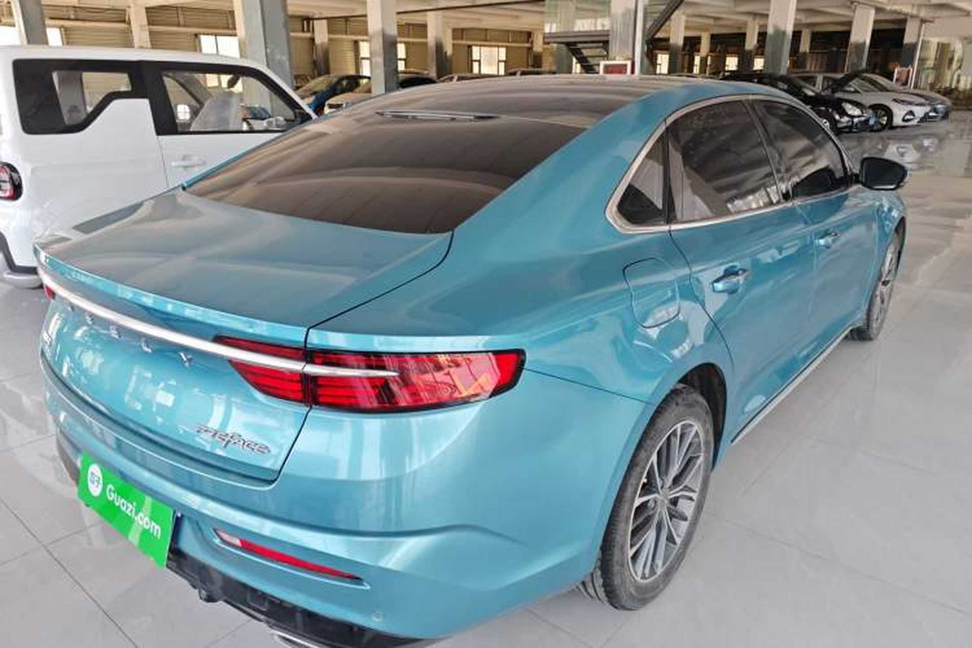 Used Geely Auto Preface 2021 2.0TD Luxury Version Rear Right 45 Deg