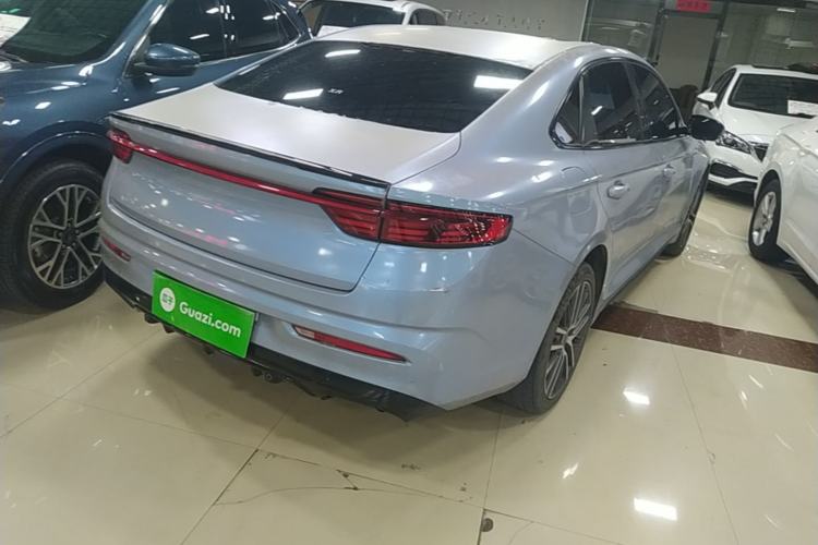 Used Geely Auto Preface 2021 2.0TD Flagship Edition Rear Right 45 Deg