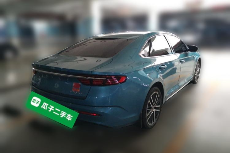 Used Geely Auto Preface 2021 Revised Version 2.0TD Luxury Edition Rear Right 45 Deg