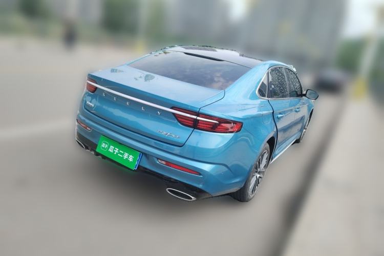 Used Geely Auto Preface 2021 2.0TD Luxury Version Rear Right 45 Deg