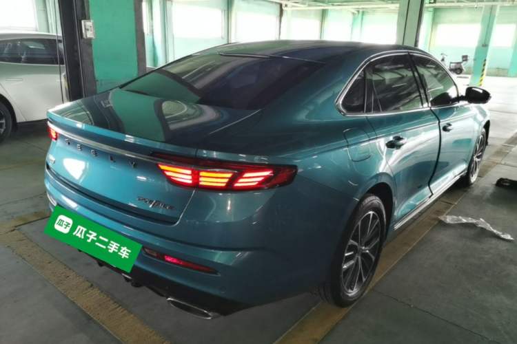 Used Geely Auto Preface 2021 2.0TD Luxury Version Rear Right 45 Deg