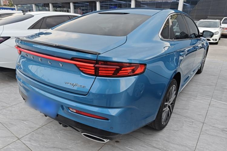 Used Geely Auto Preface 2021 Revised Version 2.0TD Luxury Edition Rear Right 45 Deg