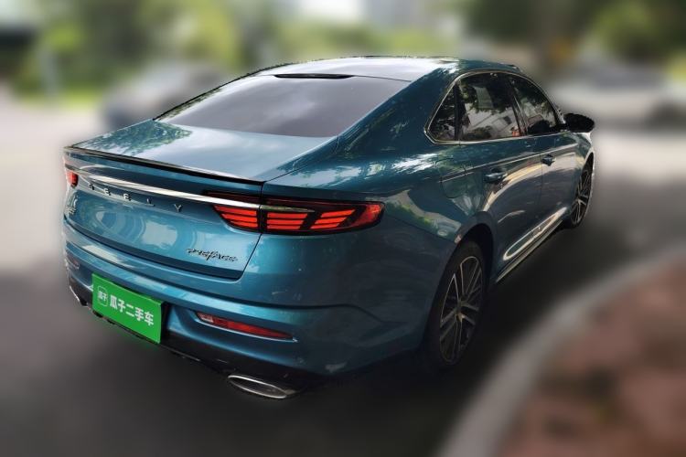 Used Geely Auto Preface 2021 2.0TD Designer's Recommended Edition Rear Right 45 Deg