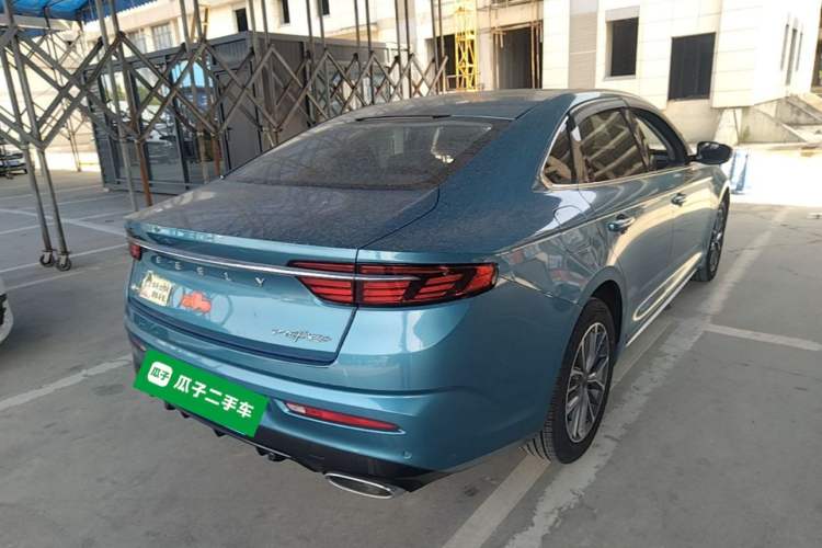 Used Geely Auto Preface 2021 2.0TD Luxury Version Rear Right 45 Deg