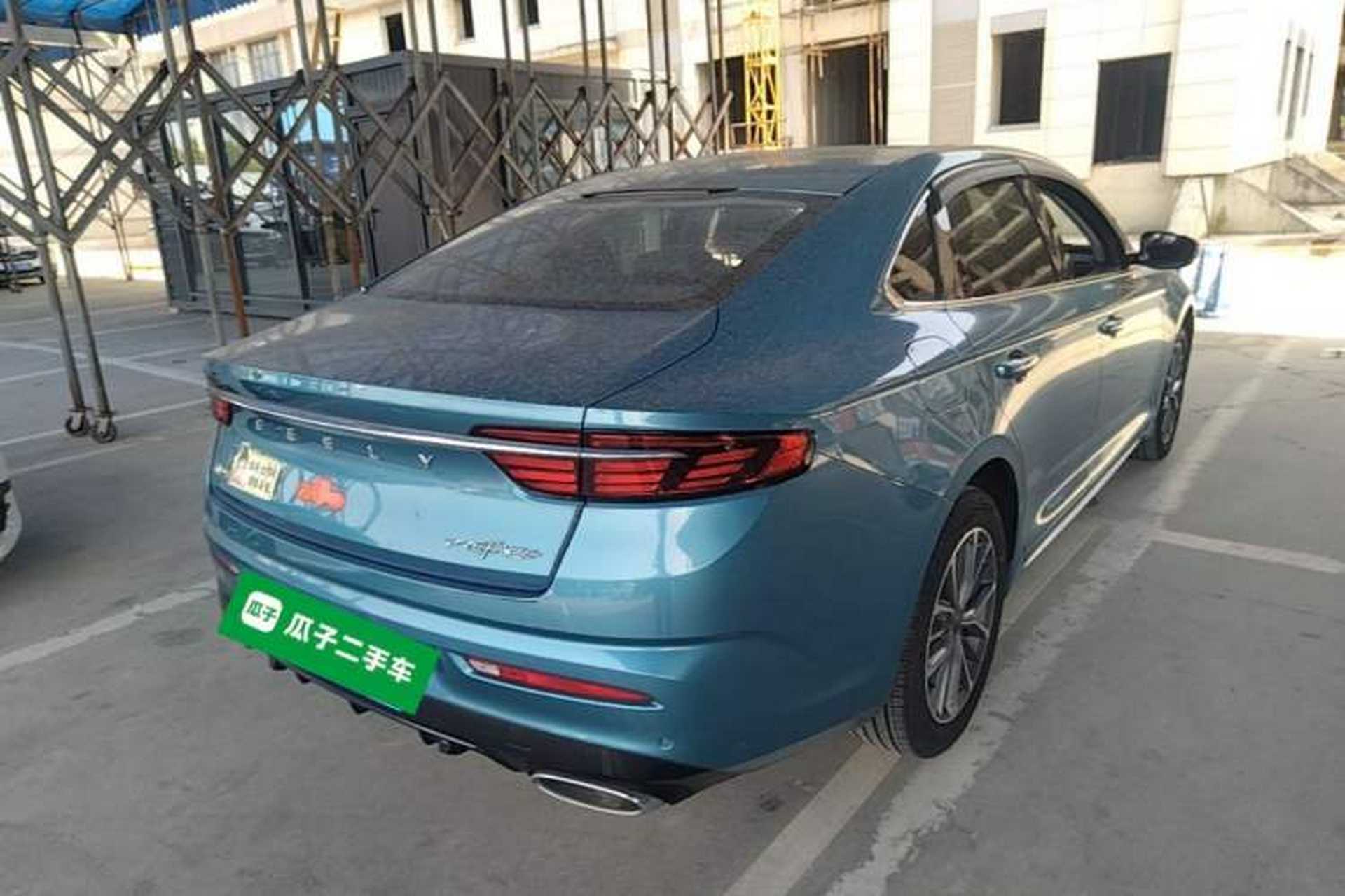 Used Geely Auto Preface 2021 2.0TD Luxury Version Rear Right 45 Deg