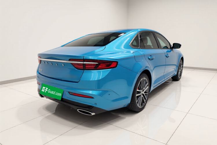 Used Geely Auto Preface 2021 2.0TD Flagship Edition Rear Right 45 Deg