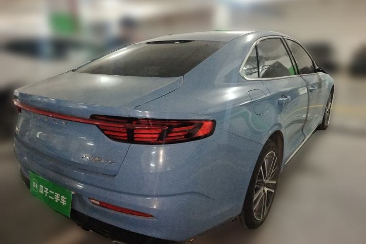 Used Geely Auto Preface 2021 2.0TD Luxury Version Rear Right 45 Deg