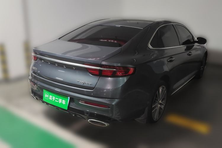 Used Geely Auto Preface 2021 Revised Version 2.0TD Luxury Edition Rear Right 45 Deg