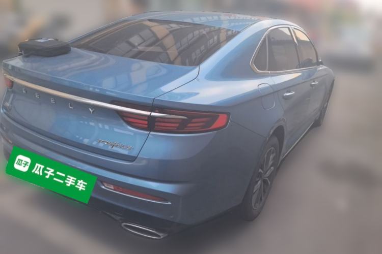 Used Geely Auto Preface 2021 2.0TD Luxury Version Rear Right 45 Deg