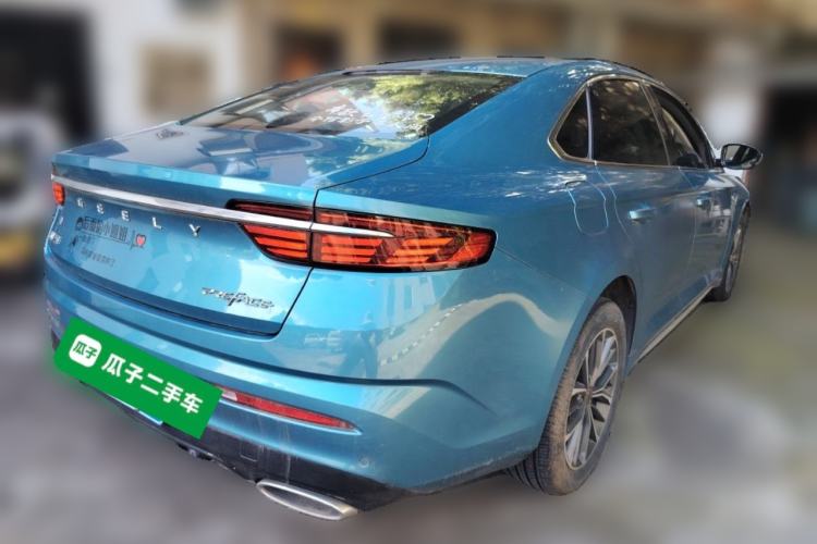 Used Geely Auto Preface 2021 2.0TD Luxury Version Rear Right 45 Deg