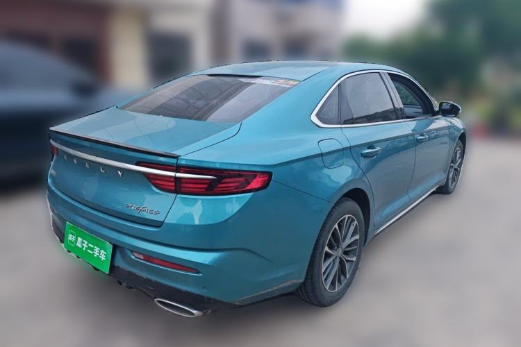 Used Geely Auto Preface 2021 2.0TD Luxury Version Rear Right 45 Deg