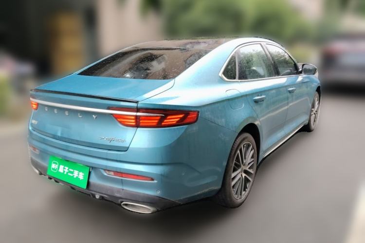 Used Geely Auto Preface 2021 2.0TD Designer's Recommended Edition Rear Right 45 Deg
