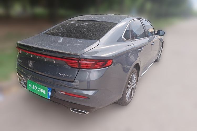 Used Geely Auto Preface 2021 Revised Version 2.0TD Luxury Edition Rear Right 45 Deg