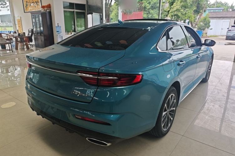 Used Geely Auto Preface 2021 2.0TD Luxury Version Rear Right 45 Deg
