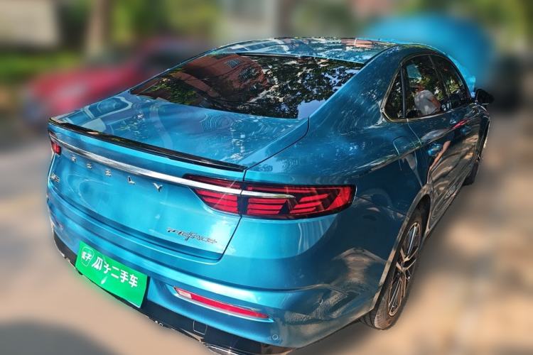 Used Geely Auto Preface 2021 2.0TD Flagship Edition Rear Right 45 Deg