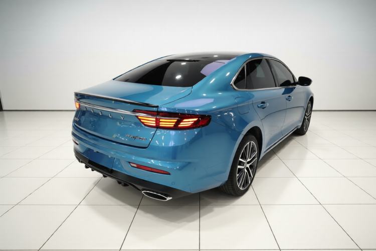 Used Geely Auto Preface 2021 2.0TD Designer's Recommended Edition Rear Right 45 Deg