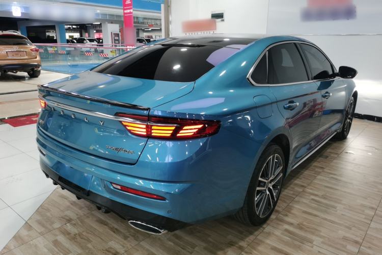 Used Geely Auto Preface 2021 2.0TD Designer's Recommended Edition Rear Right 45 Deg