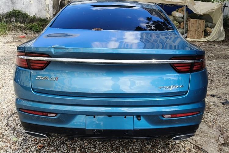 Used Geely Auto Preface 2021 Revised Version 2.0TD Luxury Edition Rear